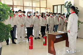 <b>2022消防演練 | 防患于未“燃”，中研股份在行動(dòng)</b>